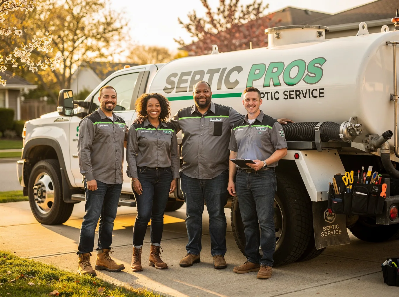 Septic Tank Pumping company in Long Barn, CA